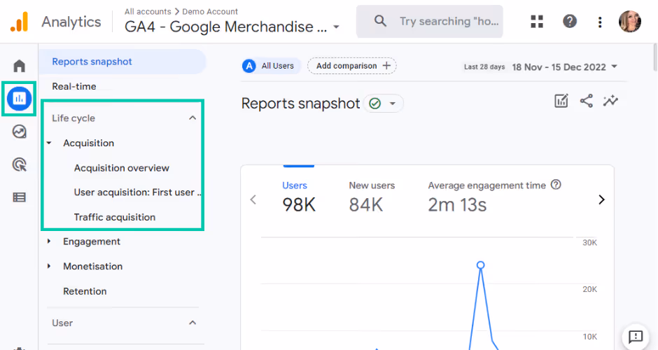 referral traffic là gì - Sử dụng Google Analytics