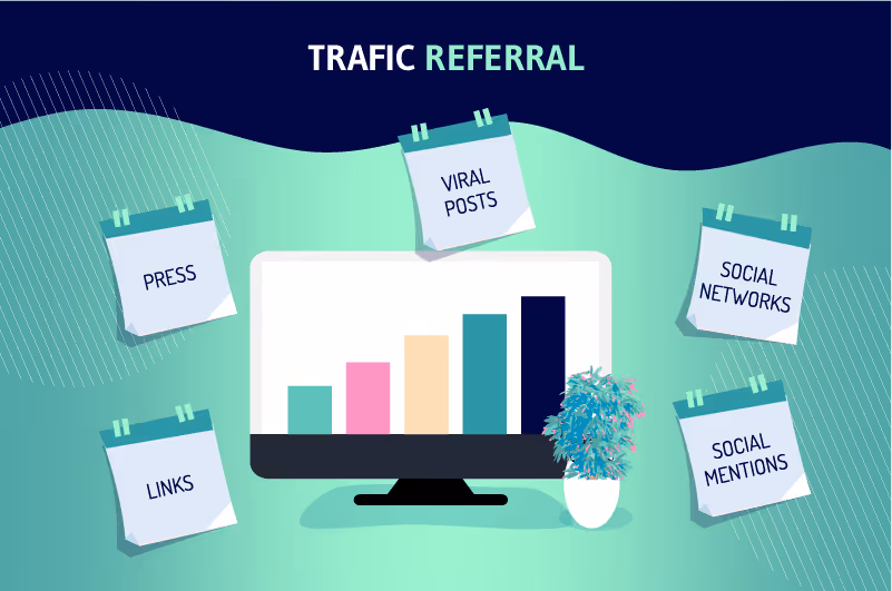 referral traffic là gì