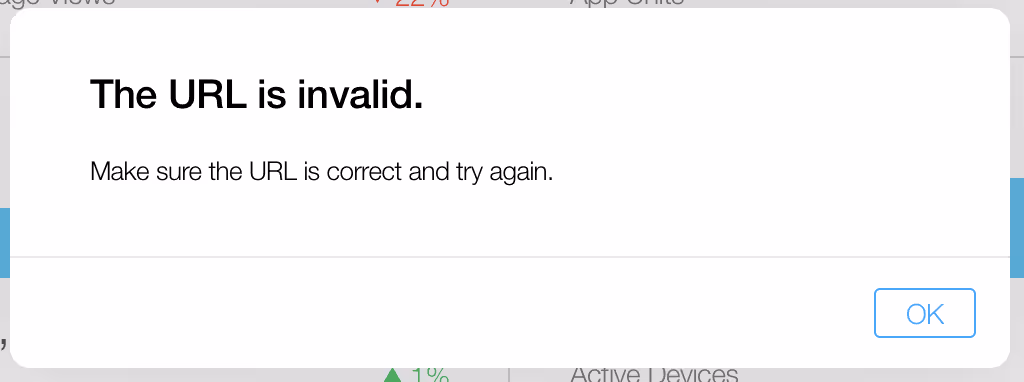 Crawl là gì - Lỗi cấu trúc URL