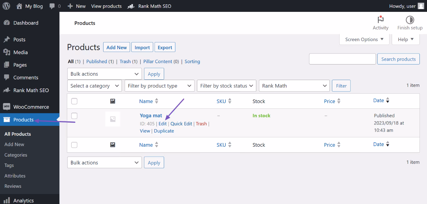 Thêm Meta Description bằng Rank Math SEO