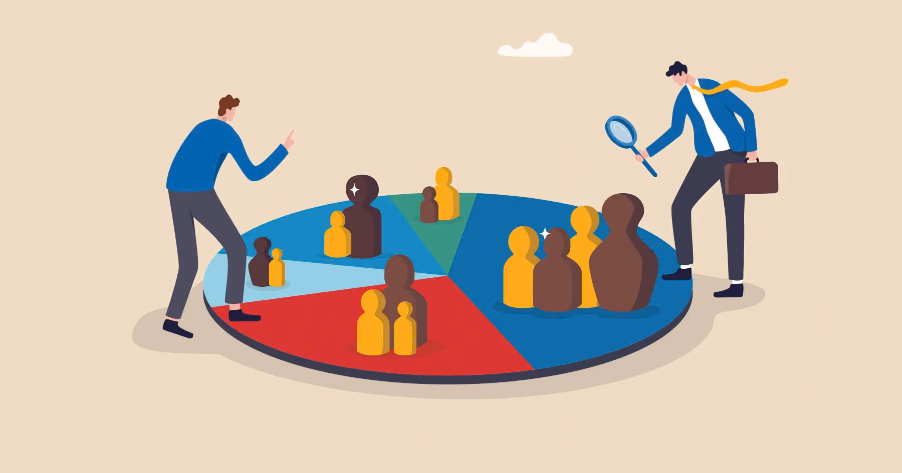 STP marketing - Phân đoạn thị trường (Segmentation)
