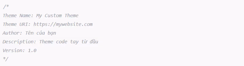 Bước 2: Tạo file style.css