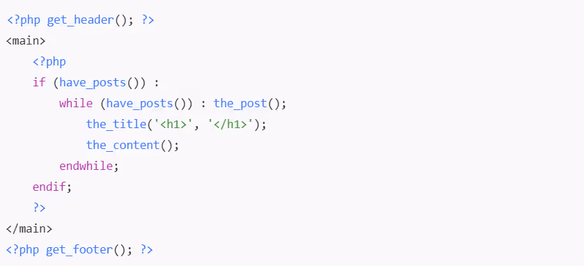 Bước 3: Tạo file index.php cơ bản