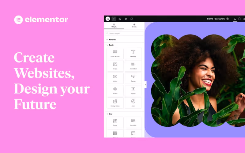 Thiết kế website bằng Elementor
