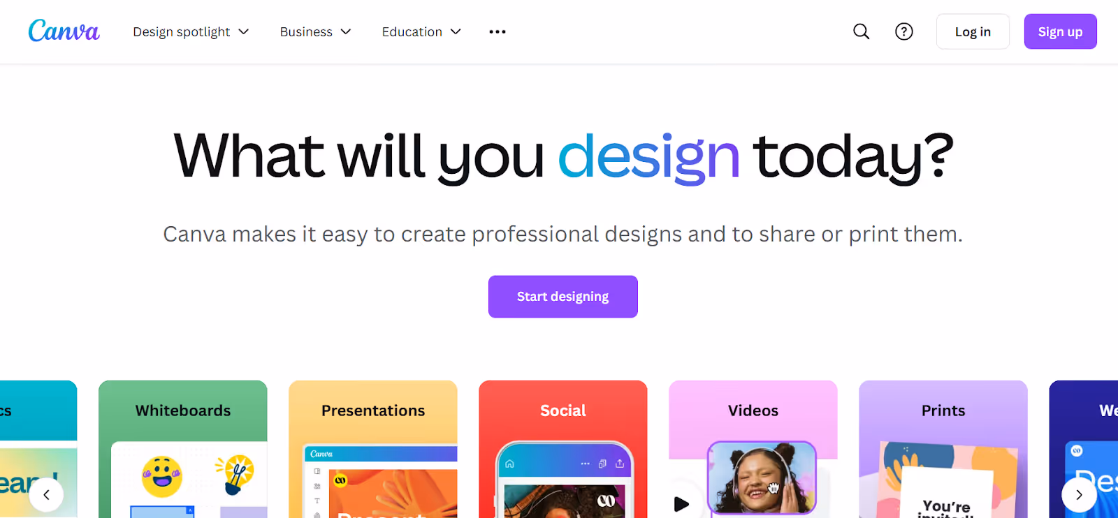 link bio tik tok là gì - Canva: Tùy chỉnh sáng tạo cao