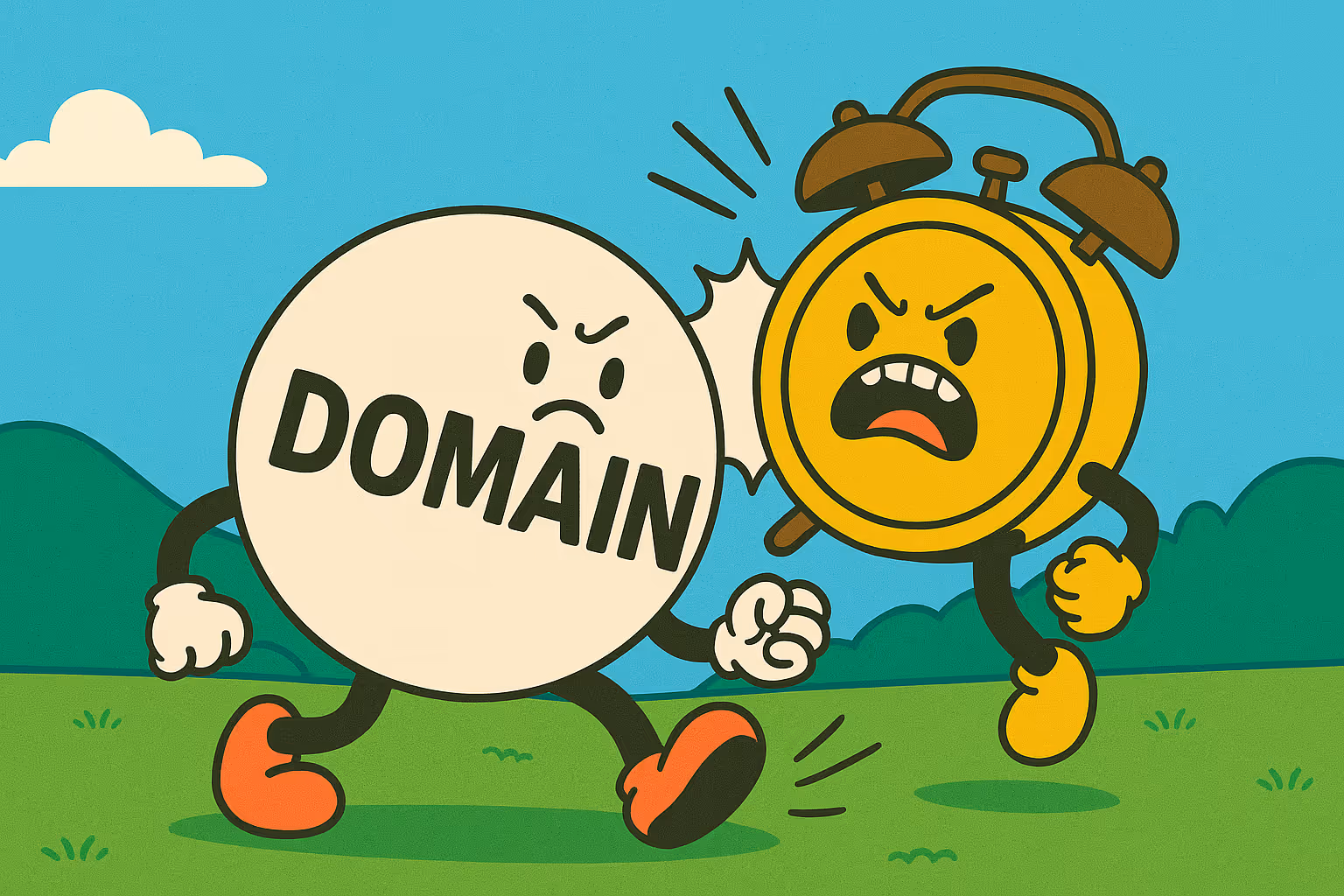 Domain ảnh hưởng đến SEO