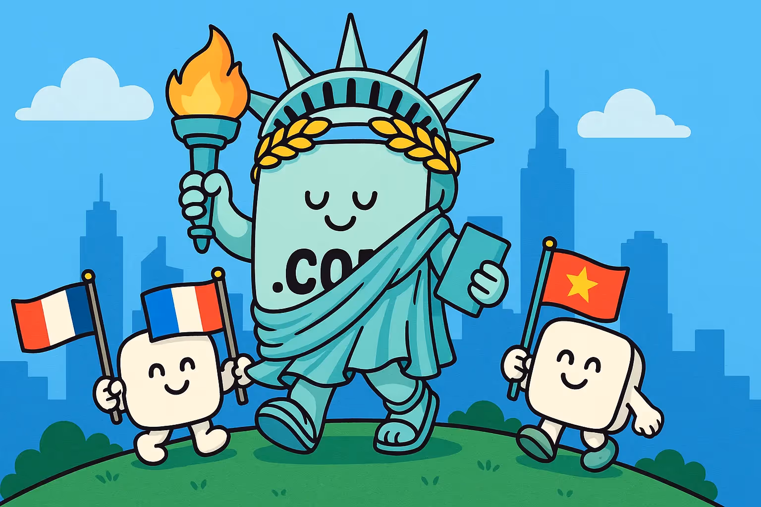 New gTLDs – Tên miền cấp cao mới 