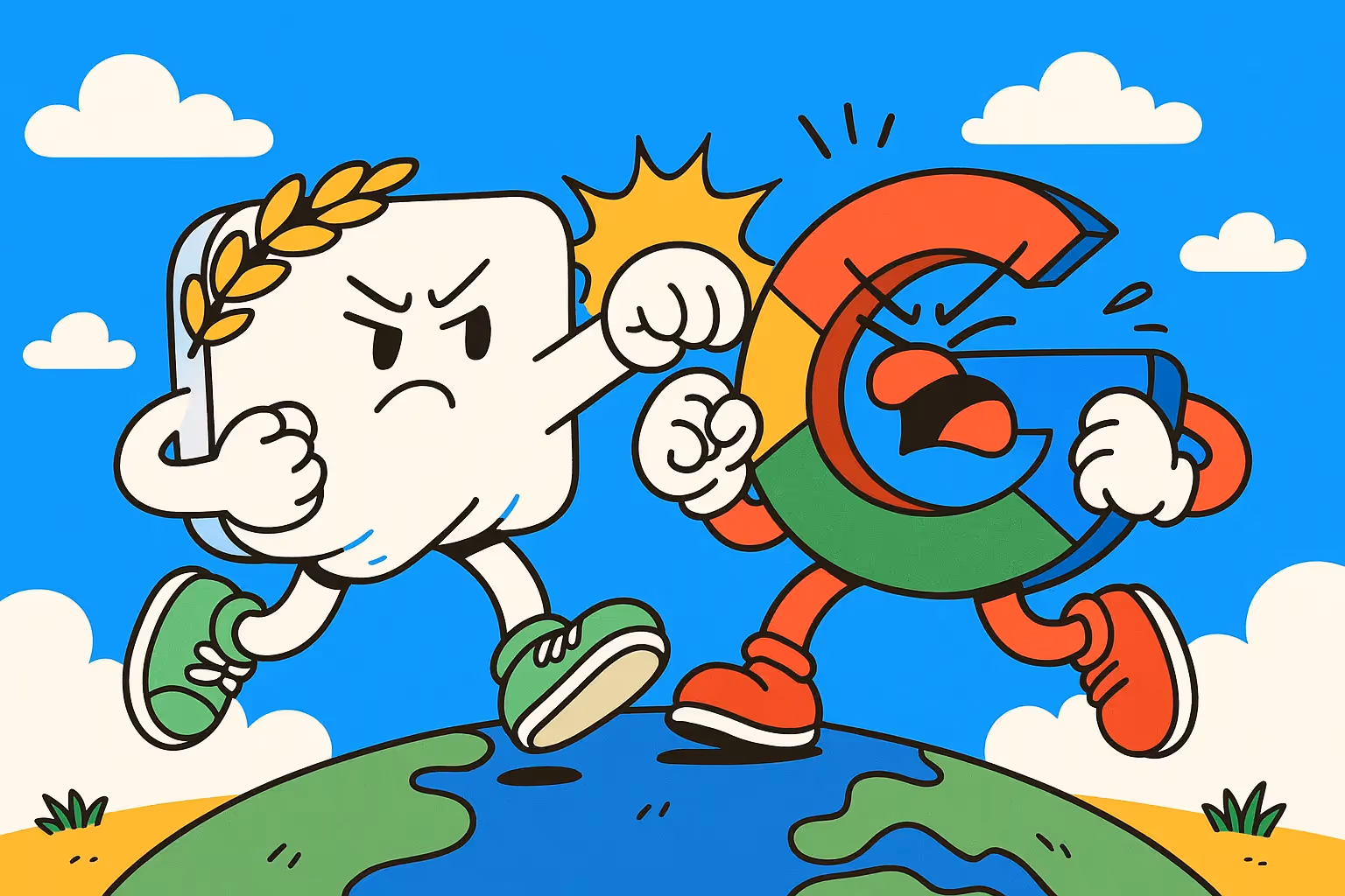 Domain bị Google Phạt