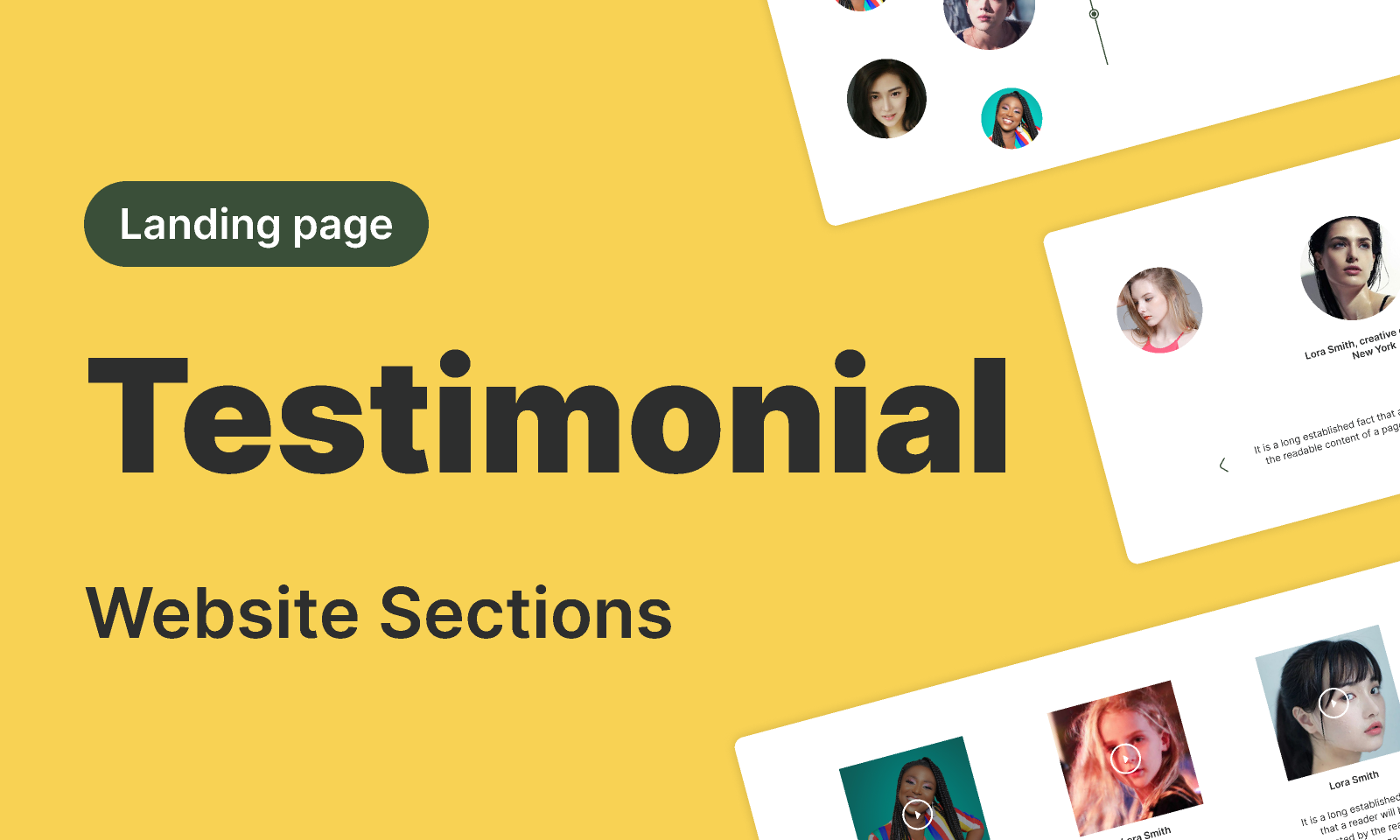 Testimonial là gì - Đặt ở các vị trí chiến lược
