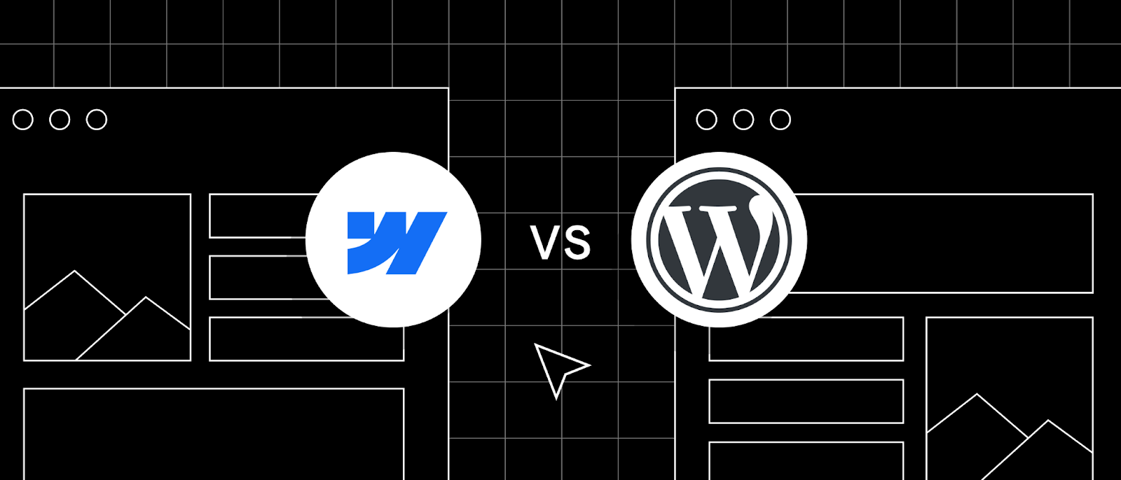 webflow là gì - Webflow vs WordPress
