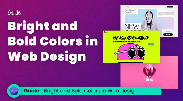 Bright and Bold - ý nghĩa màu sắc trong thiết kế website