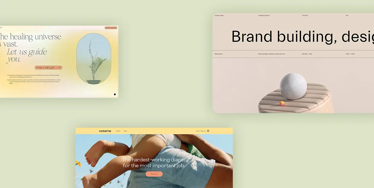 Pastel - tự thiết kế website