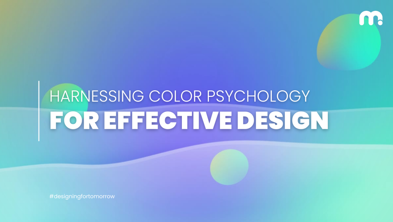 Bright and Experimental - ý nghĩa màu sắc trong thiết kế website