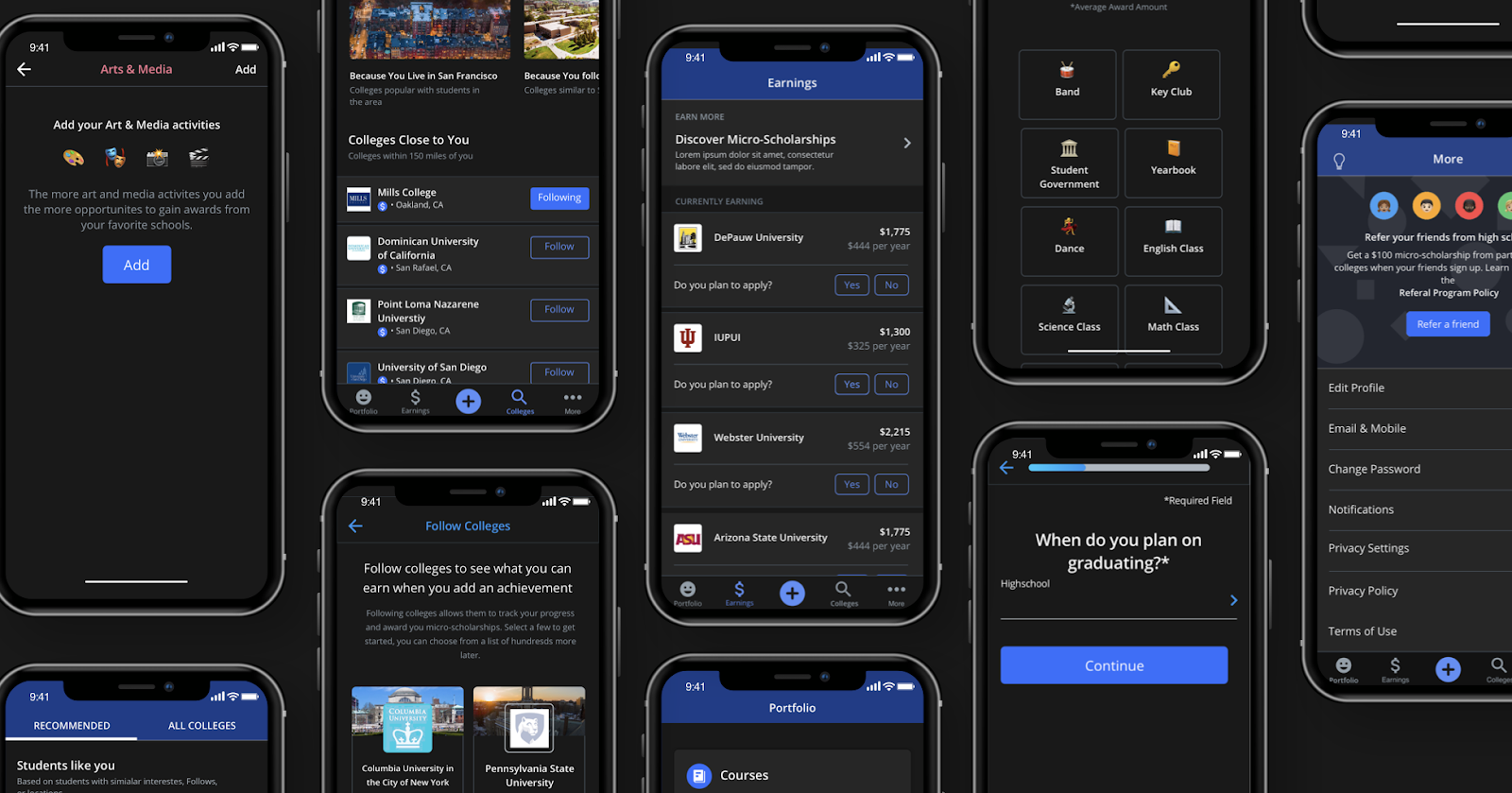 tự thiết kế website Dark Mode