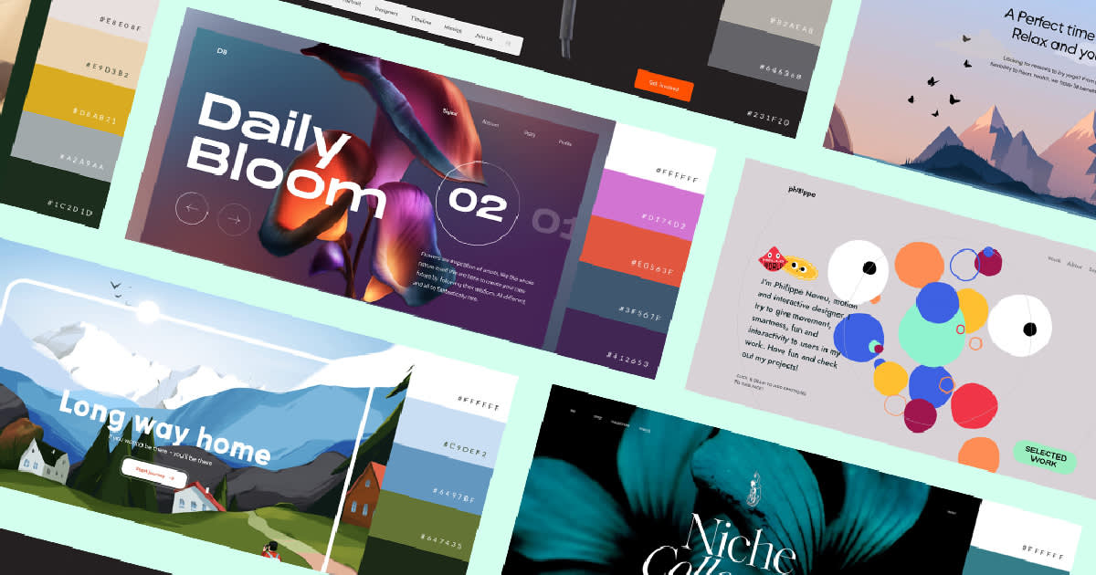 Ý nghĩa của màu sắc trong thiết kế website