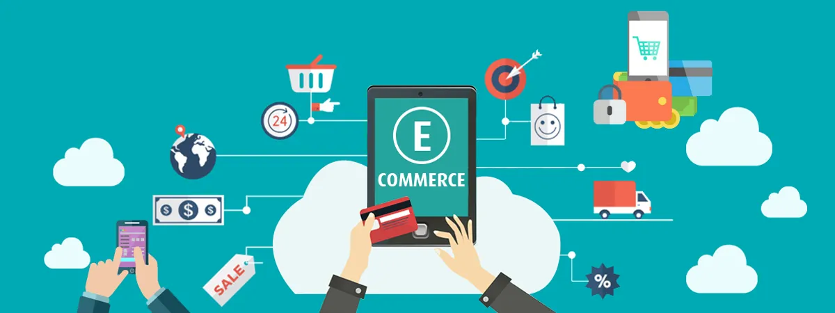 Website thương mại điện tử giống như một cửa hàng giữa trung tâm thành phố ảo