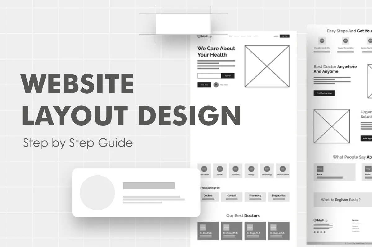 Hướng dẫn thiết kế layout web ấn tượng