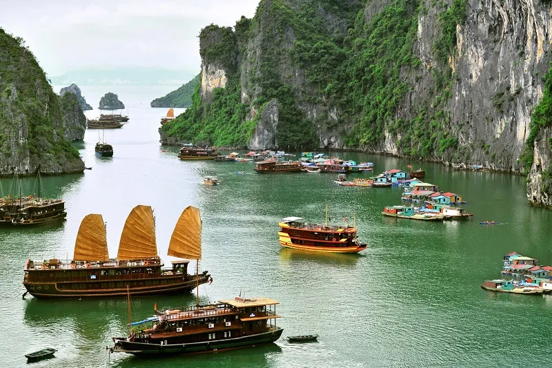 Ngành du lịch Việt Nam đang chứng kiến sự phục hồi và tăng trưởng ấn tượng