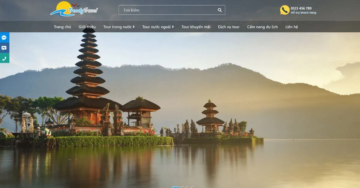 Vai trò của website du lịch