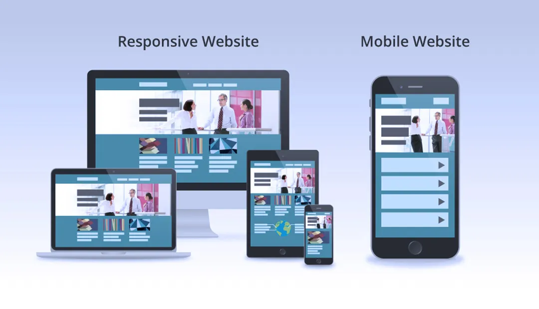 Kích thước responsive cho thiết bị di động