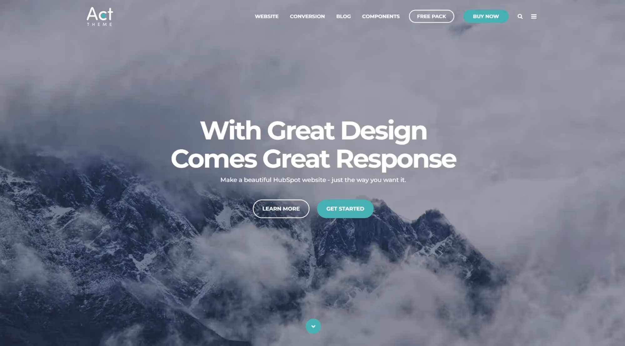 Hero Banner tĩnh (Static Hero)