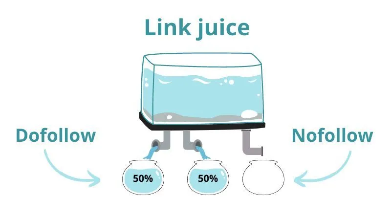 Loại liên kết (Dofollow vs. Nofollow)