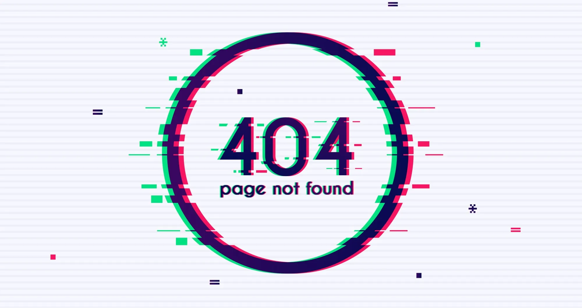 Có nhiều nguyên nhân gây ra lỗi 404 Not Found