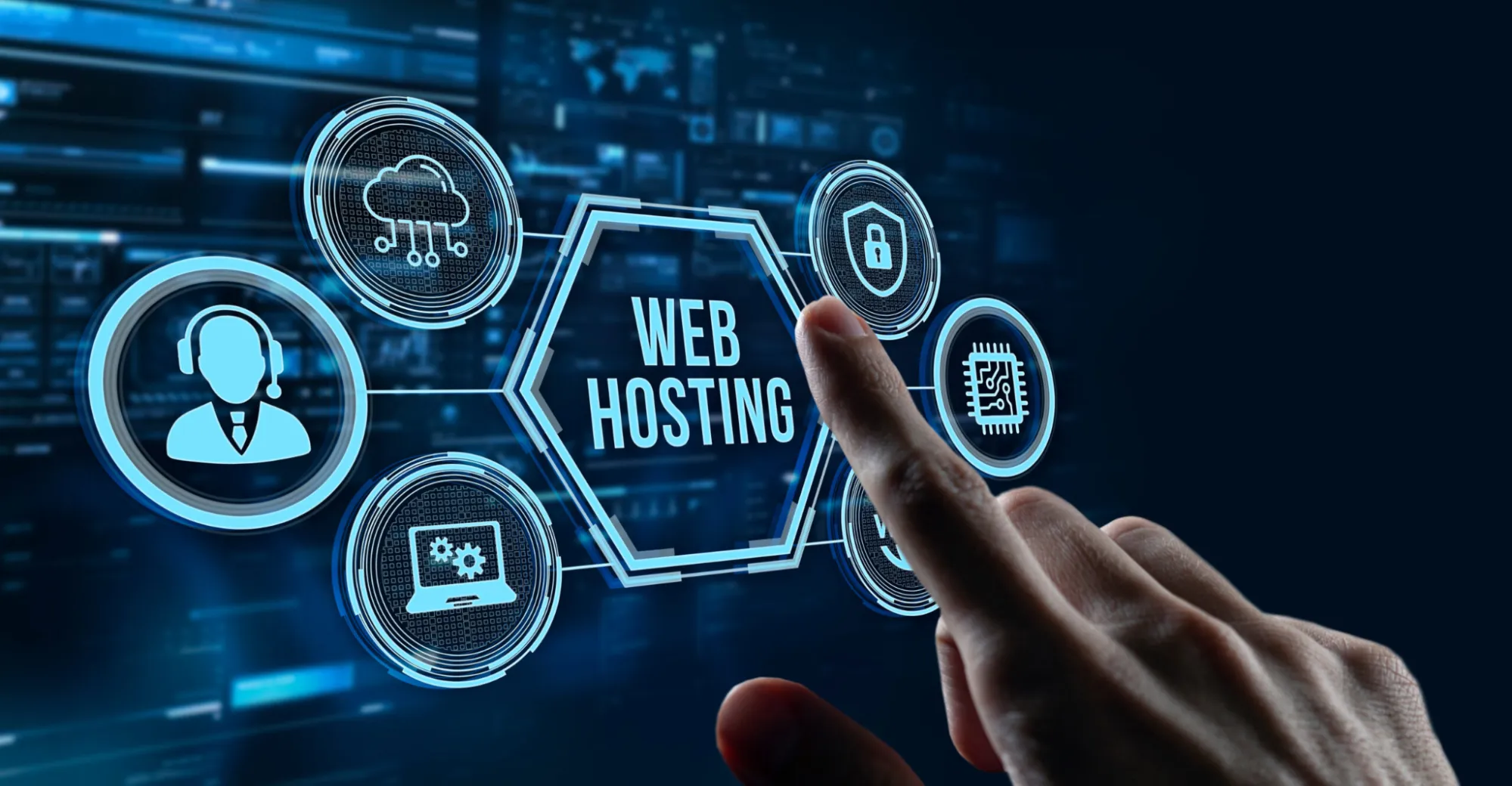 Liên hệ với nhà cung cấp hosting