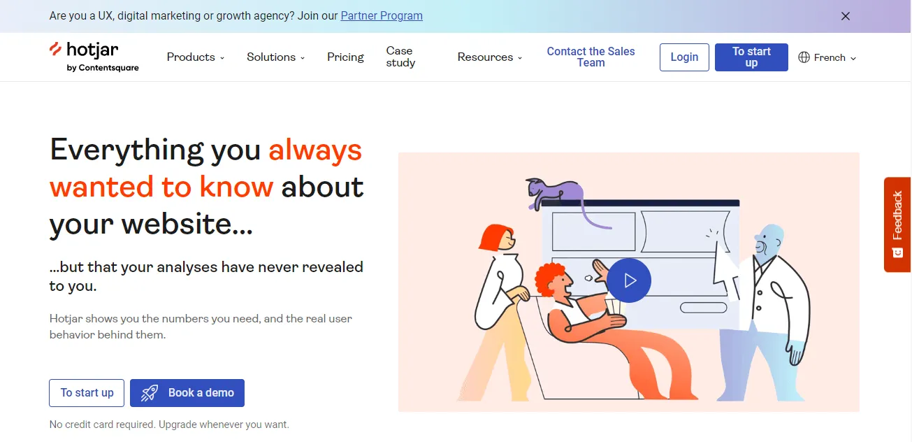 Hotjar – Công cụ toàn diện cho doanh nghiệp vừa và nhỏ