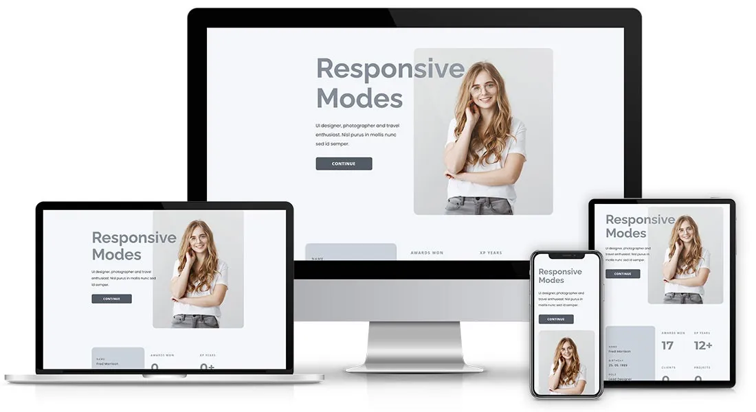 Cách tối ưu website để Mobile Friendly (Nguồn ảnh: Nicepage)