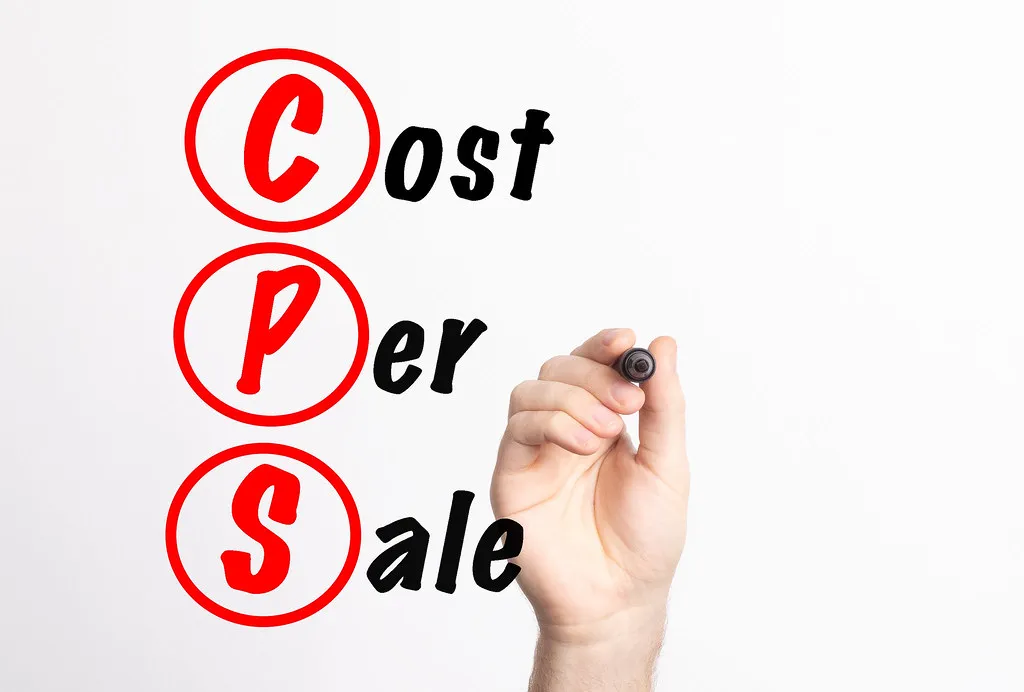 Cost Per Sale (CPS) – Affiliate thanh toán khi có đơn hàng