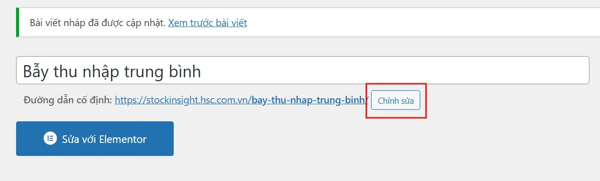 Tối ưu Slug khi tạo bài viết mới