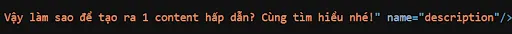 Thẻ Meta Description (Mô tả)