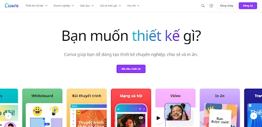 Canva – Công cụ tạo logo miễn phí đa năng hàng đầu