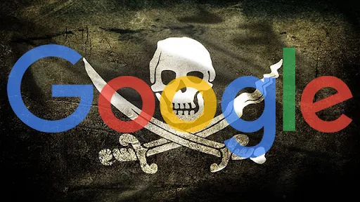 Google Pirate – Chống vi phạm bản quyền