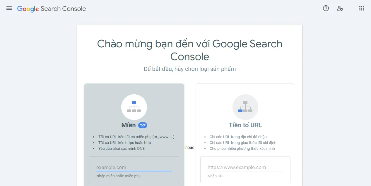 Google Search Console giúp bạn “báo cáo” trang web của mình đến Google