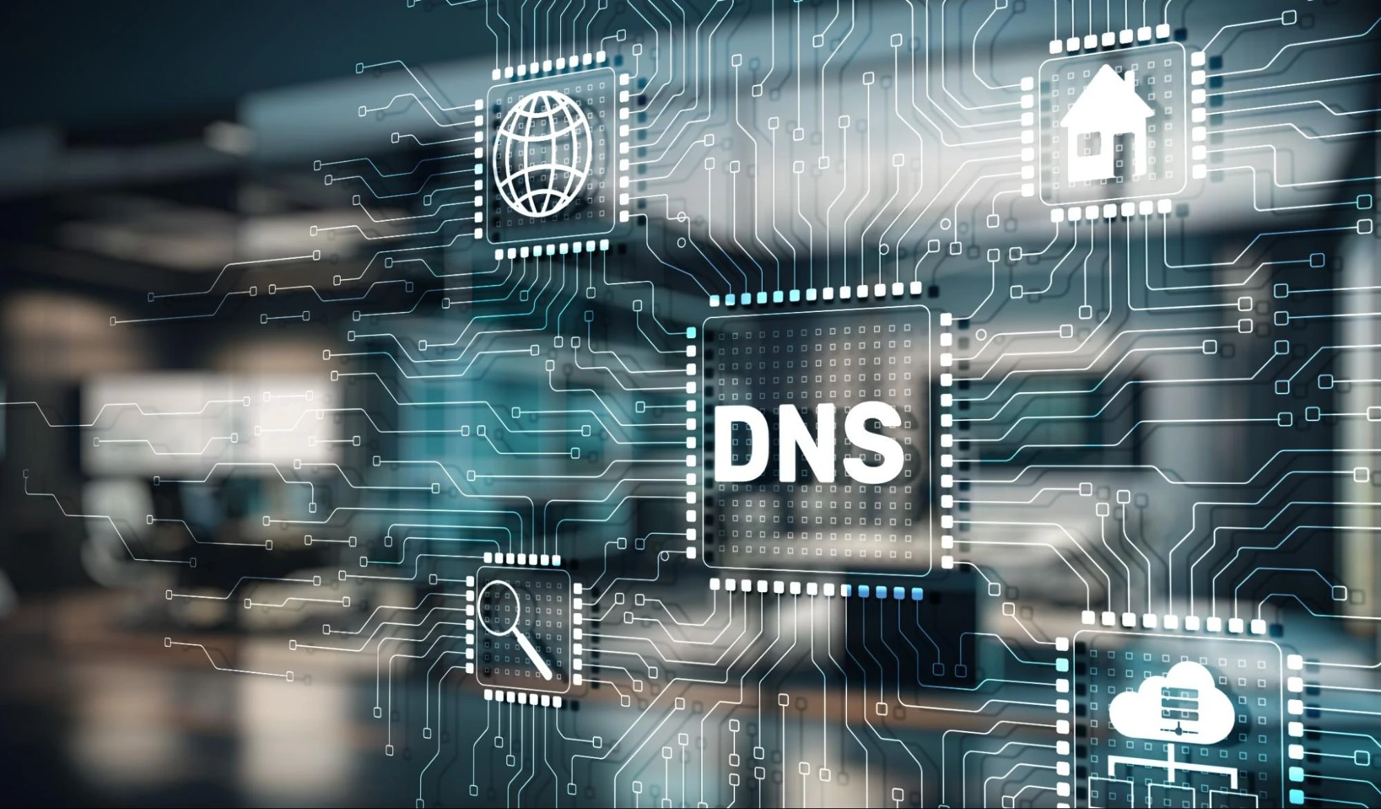 DNS (Domain Name System) là hệ thống dịch tên miền sang địa chỉ IP