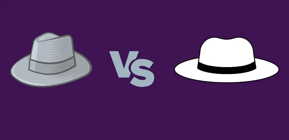 Phân biệt SEO Mũ xám với SEO Mũ trắng