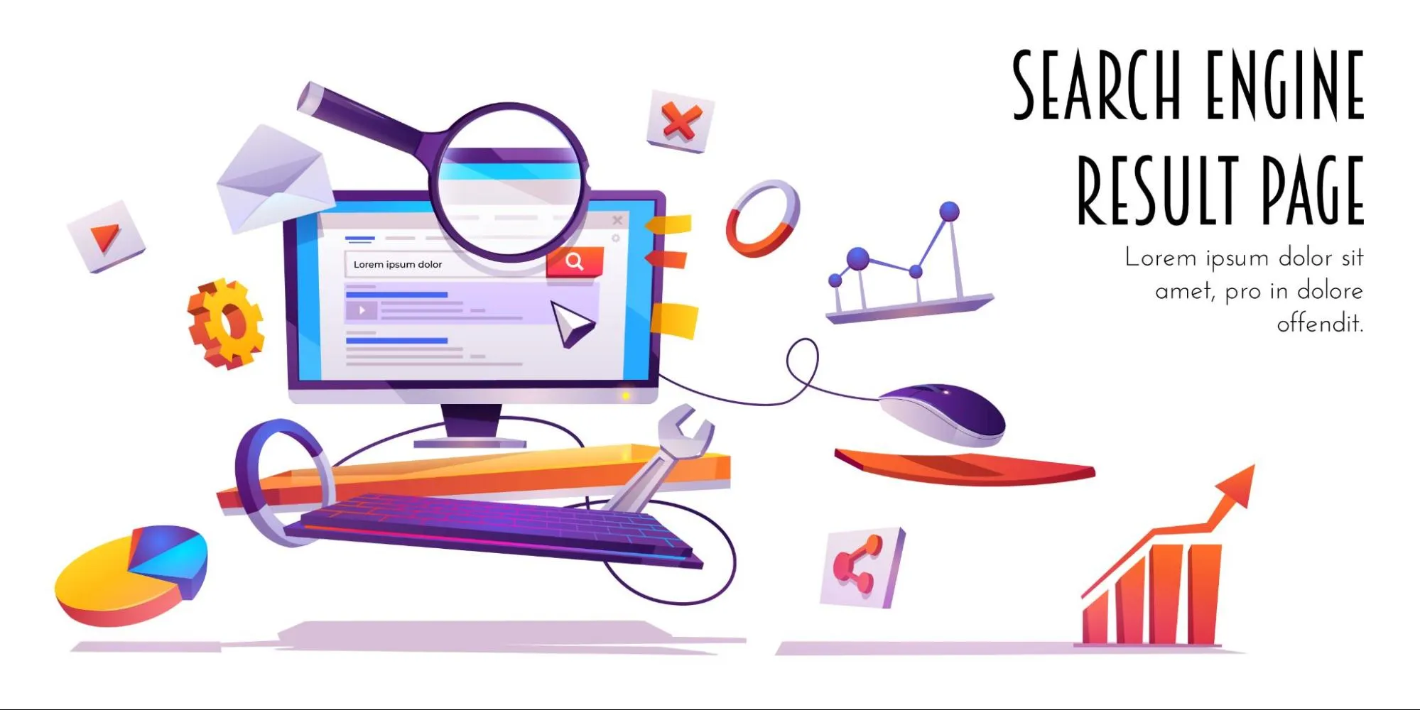 SERP (Search Engine Results Page) là trang kết quả mà người dùng nhìn thấy sau khi thực hiện tìm kiếm