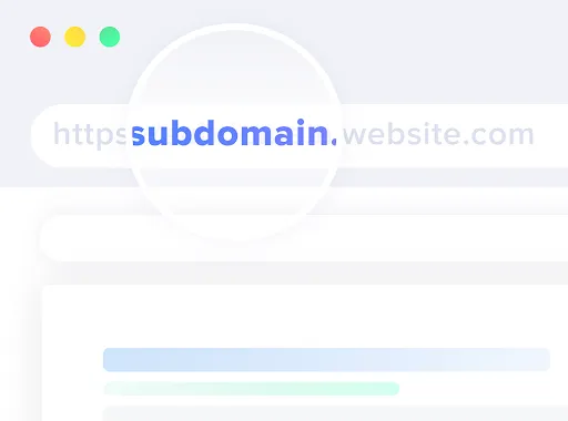 Subdomain là gì