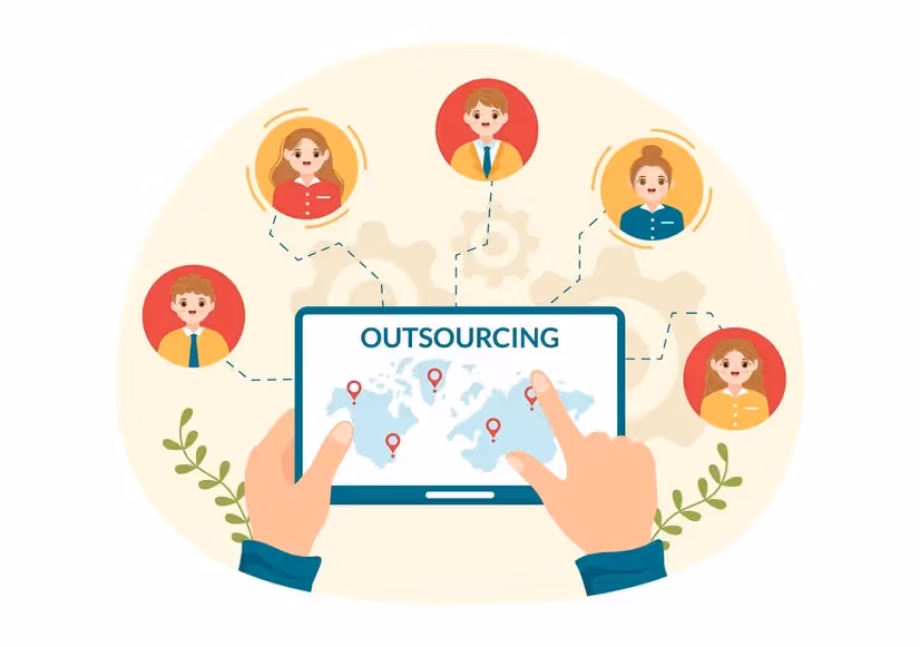 Outsourcing vừa có ưu điểm, vừa có nhược điểm