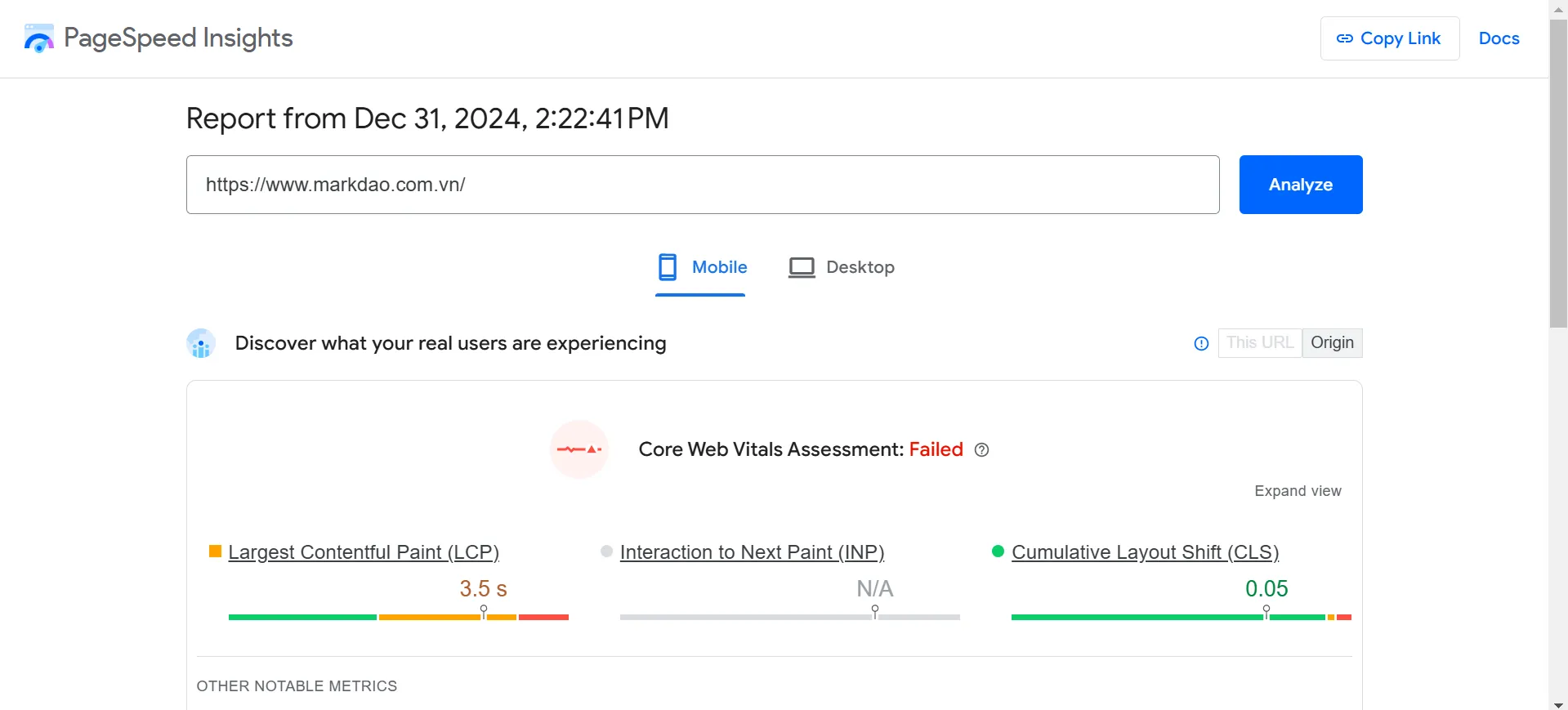Truy cập và phân tích URL