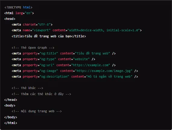 Ví dụ mã nguồn mẫu.