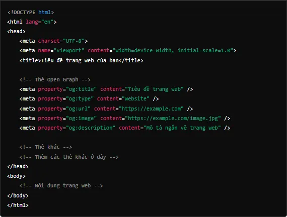 Ví dụ mã nguồn mẫu.
