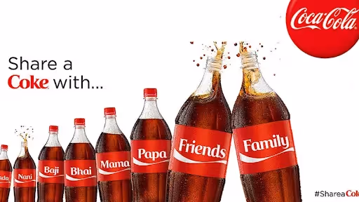 Coca-Cola - Share a Coke