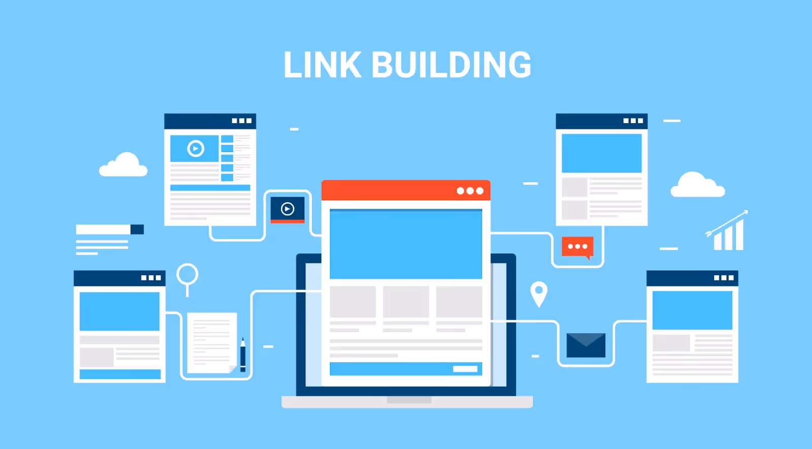 Link Building là gì?