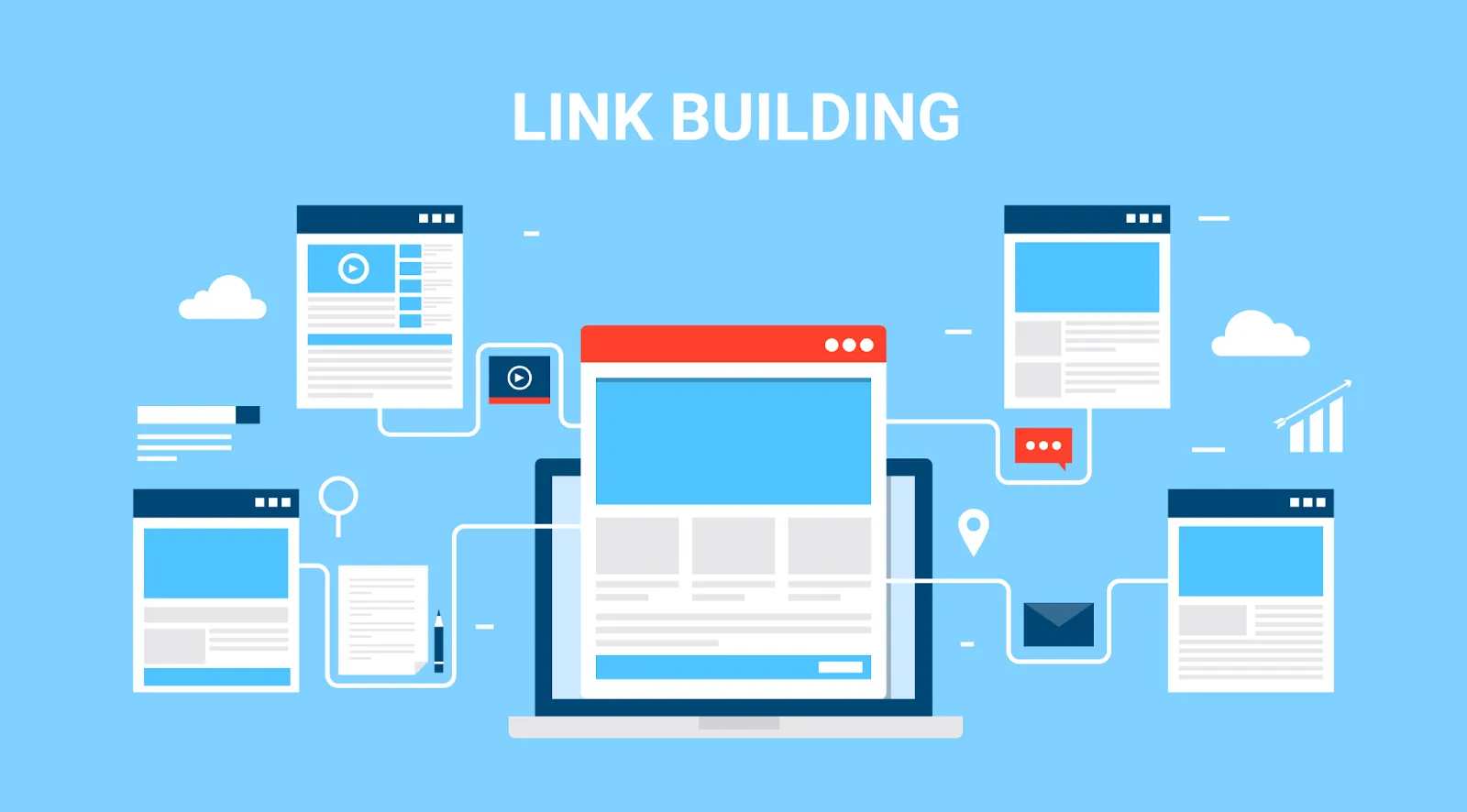 Link Building là gì?
