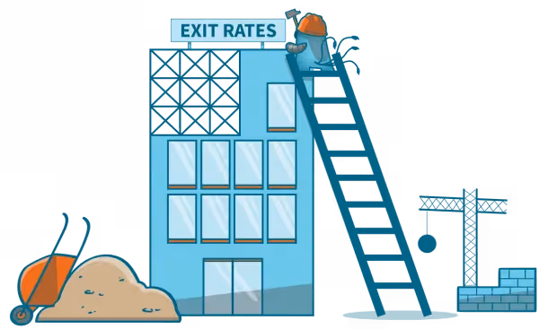 Nguyên nhân khiến Exit Rate cao