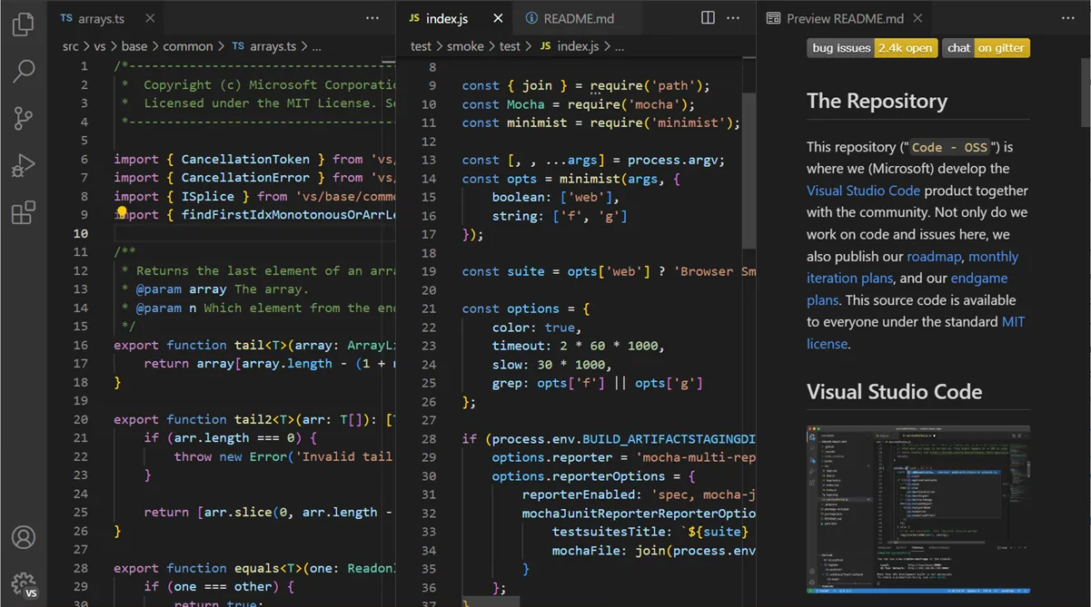 Visual Studio Code (VS Code)