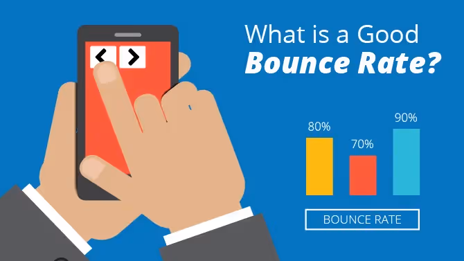 Tỷ lệ Bounce Rate bao nhiêu là tốt?